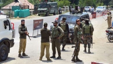 Two Army Personnel Injured in Landmine Explosion in Jammu and Kashmir