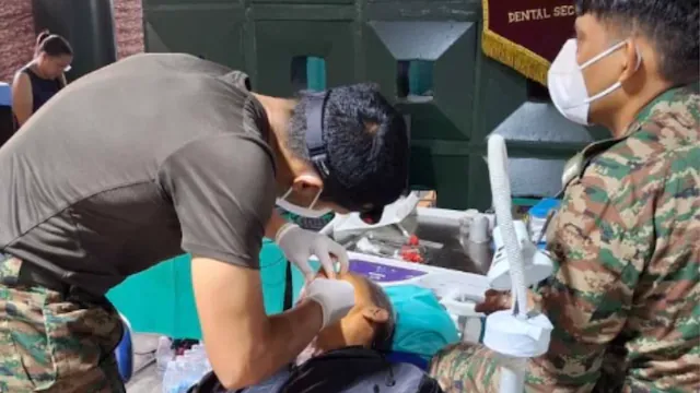 Indian Army Field Hospital Treats Venezuelan Patients, Strengthens Medical Diplomacy