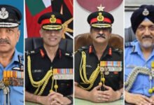 Indian Military Leadership Reshuffle New Vice Chiefs and Army Commanders Appointed