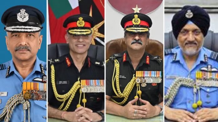 Indian Military Leadership Reshuffle New Vice Chiefs and Army Commanders Appointed