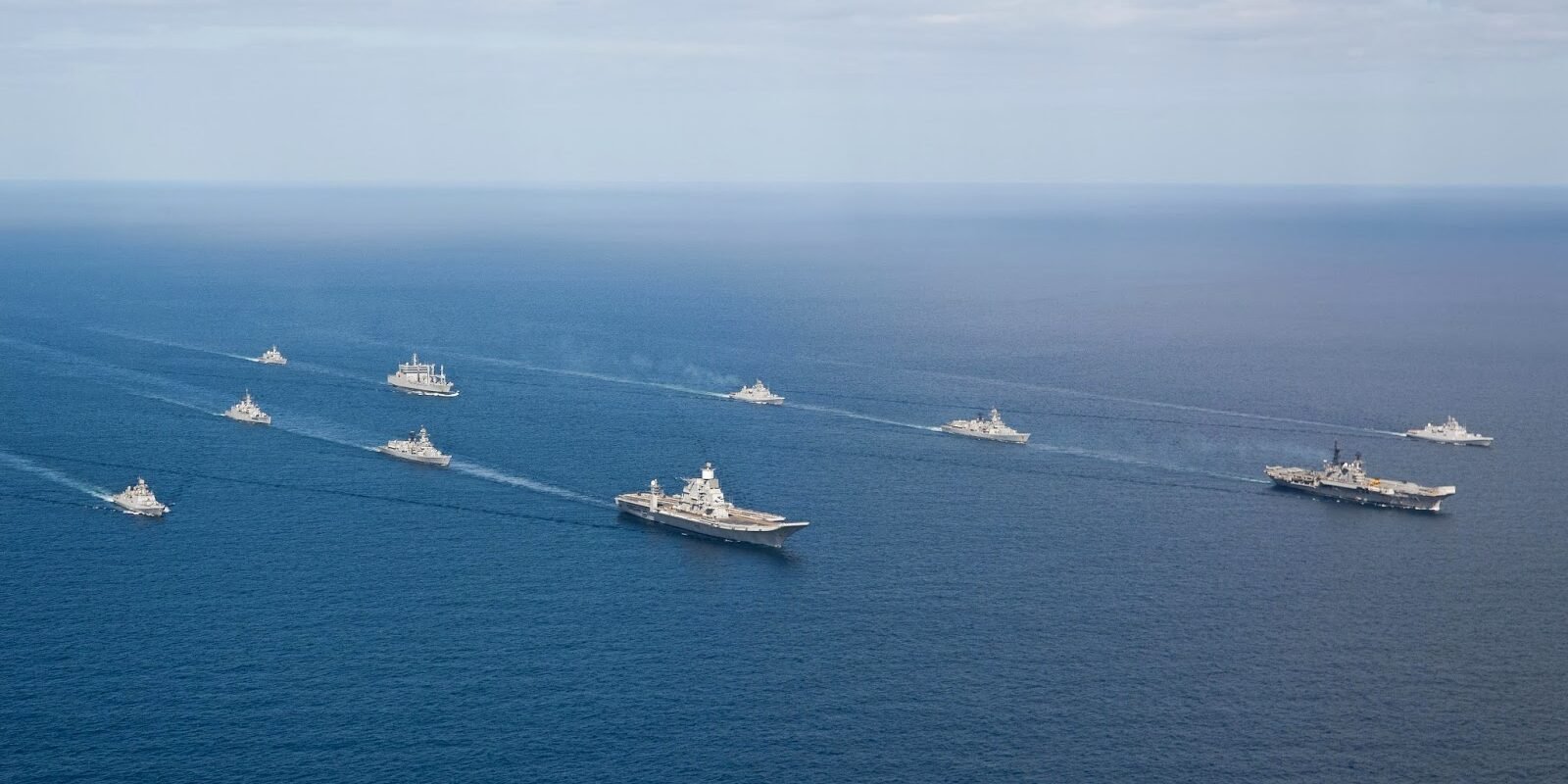 Indian Navy Charts ₹1 Lakh Crore Warship Build-Up With Projects 15C, 17B, 18A