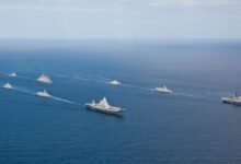 Indian Navy Charts ₹1 Lakh Crore Warship Build-Up With Projects 15C, 17B, 18A