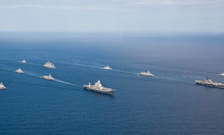Indian Navy Charts ₹1 Lakh Crore Warship Build-Up With Projects 15C, 17B, 18A
