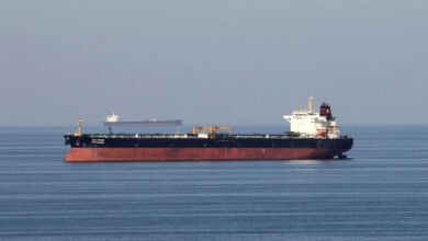 Indian Navy Escorts Crude Tanker Omega Trader Through Hormuz Strait