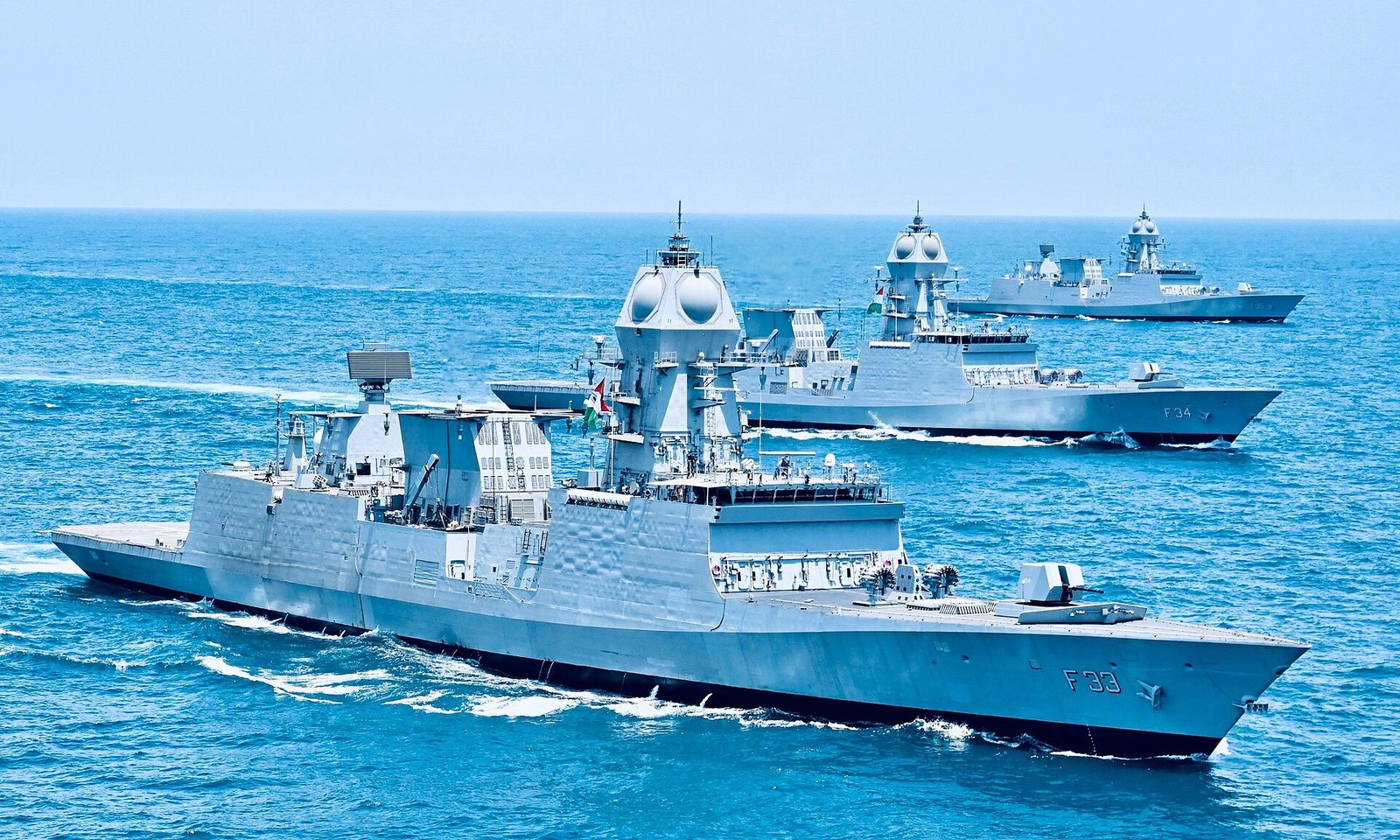 Indian Navy Seeks Advanced Drone Systems for Coastal Base Security