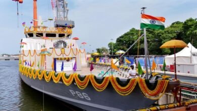 Indian Navy Launches INS Machilipatnam, Seventh Mahe-Class ASW Corvette