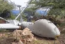 Indian Navy's Drishti-10 UAV Crashes; Second Loss in 18 Months