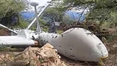 Indian Navy's Drishti-10 UAV Crashes; Second Loss in 18 Months
