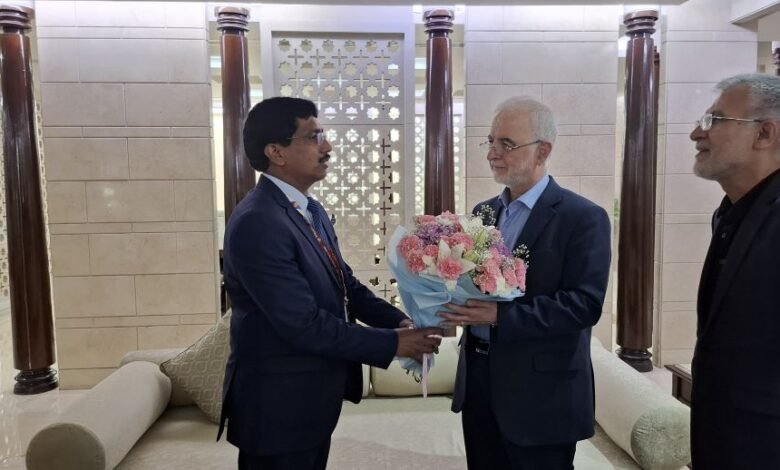 Iran Interior Minister Attends BRICS Security Meeting in Delhi