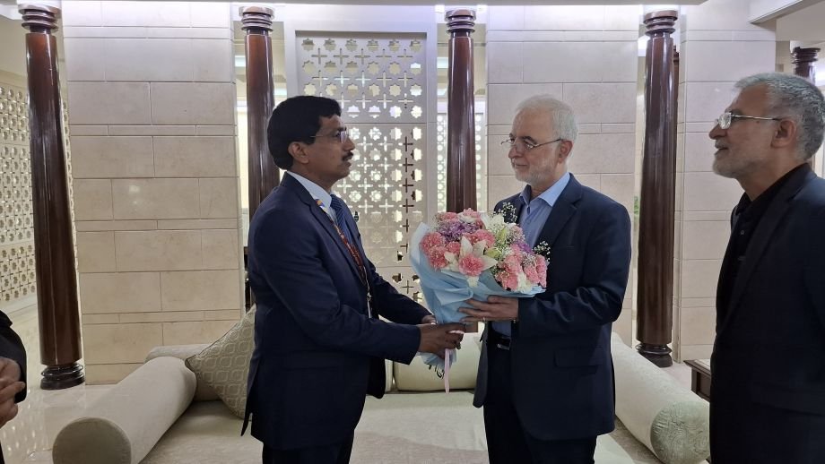 Iran Interior Minister Attends BRICS Security Meeting in Delhi