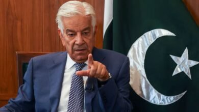 Pakistan Defence Minister Defends PoK Crackdown as Khawaja Asif Equates Protestors with India