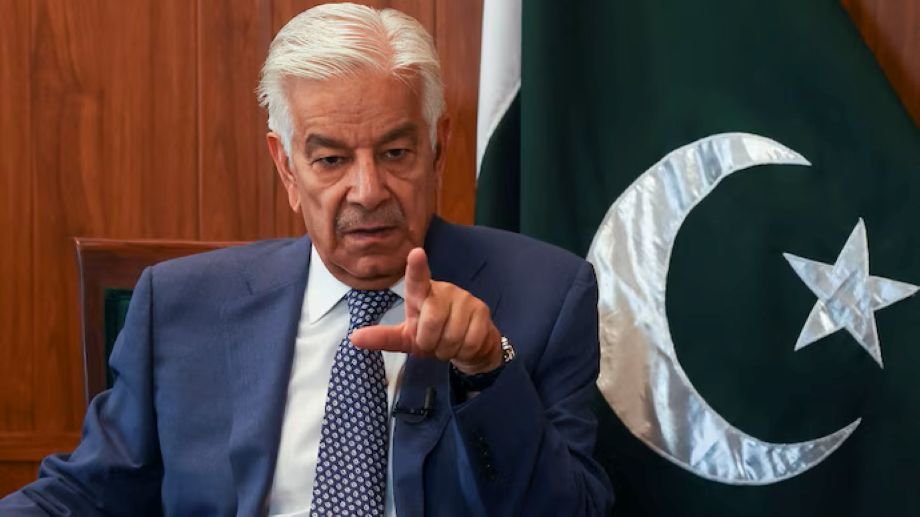 Pakistan Defence Minister Defends PoK Crackdown as Khawaja Asif Equates Protestors with India