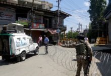 Lashkar Terrorist Killed in J&K Encounter After Four-Day Manhunt