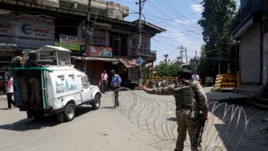 Lashkar Terrorist Killed in J&K Encounter After Four-Day Manhunt