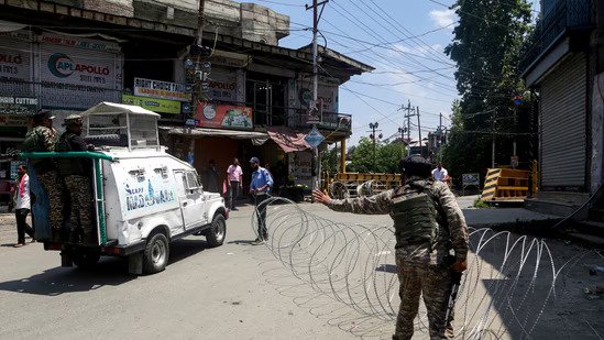 Lashkar Terrorist Killed in J&K Encounter After Four-Day Manhunt