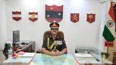 Lt Gen Rajesh Pushkar Reviews Operational Readiness of Sudarshan Chakra Corps