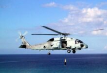 First MH-60R Seahawk delivered to Indian Navy, two more inbound