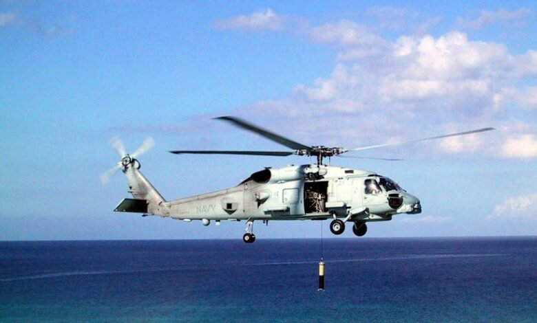 First MH-60R Seahawk delivered to Indian Navy, two more inbound