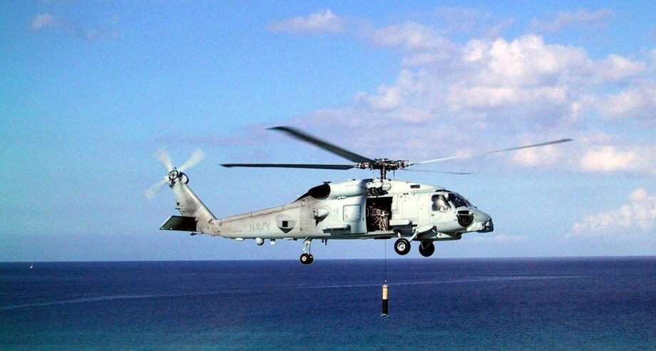 First MH-60R Seahawk delivered to Indian Navy, two more inbound