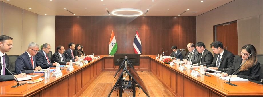 Ajit Doval Engages Neighbouring Nations in Security Talks Before BIMSTEC Meeting