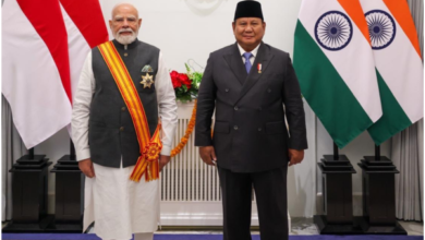 PM Modi conferred Indonesia's highest honour; defence MoUs signed