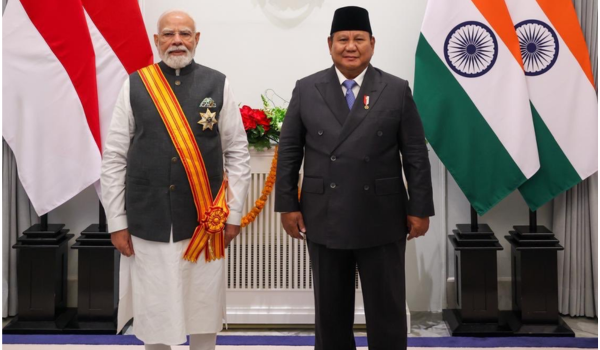 PM Modi conferred Indonesia's highest honour; defence MoUs signed