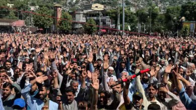 PoK Leader Seeks India's Intervention Amid Pakistan Military Crackdown