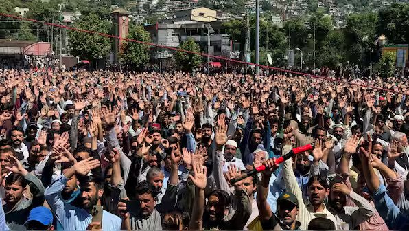 PoK Leader Seeks India's Intervention Amid Pakistan Military Crackdown