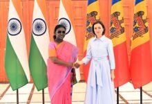 President Murmu Accorded Ceremonial Welcome in Moldova During Historic State Visit