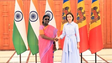 President Murmu Accorded Ceremonial Welcome in Moldova During Historic State Visit