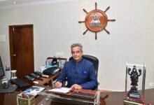 Rear Admiral Raghuram Takes Charge as Hindustan Shipyard CMD
