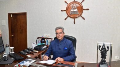 Rear Admiral Raghuram Takes Charge as Hindustan Shipyard CMD