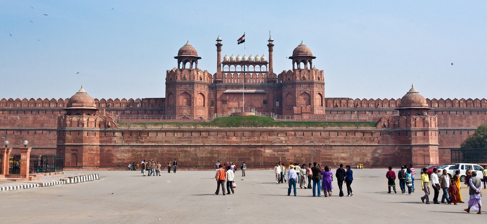 Red Fort Closed to Public Until August 15 for Independence Day Preparations
