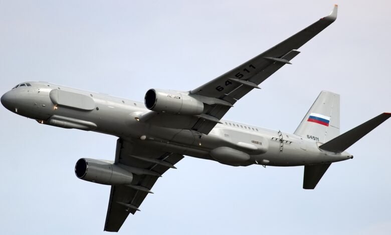Russia Deploys Tu-214PU Command Aircraft to Tehran as US-Iran Tensions Escalate