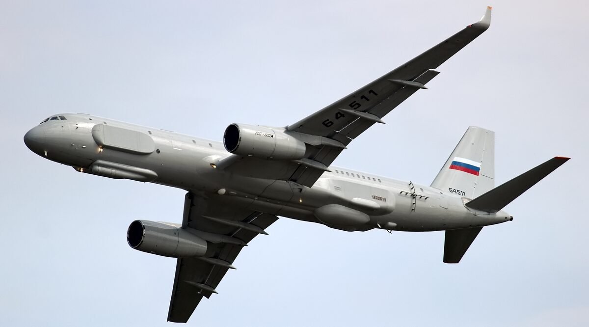 Russia Deploys Tu-214PU Command Aircraft to Tehran as US-Iran Tensions Escalate