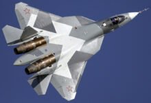 Russia's Su-57E Fighter Gains Ground in India as GE Engine Delays Persist