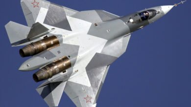 Russia's Su-57E Fighter Gains Ground in India as GE Engine Delays Persist
