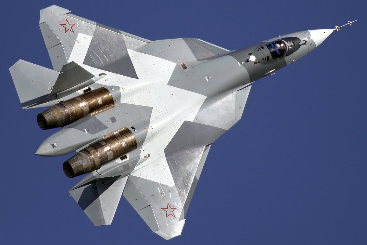Russia's Su-57E Fighter Gains Ground in India as GE Engine Delays Persist