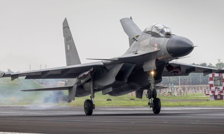 India Declines Fresh Su-30MKI Orders as Su-57 Stealth Fighter Programme Advances