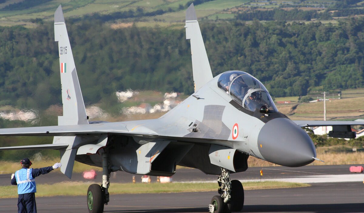 Su-30MKI To Get India's Largest AESA Radar With Redesigned Radome