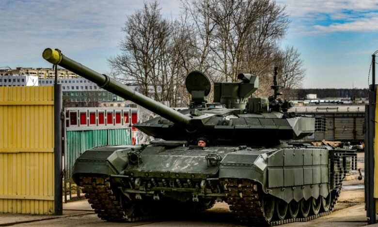 Russia Offers India Joint Production of Advanced T-90MS Main Battle Tanks