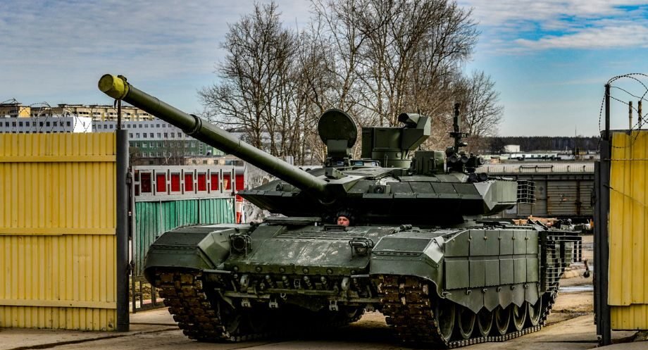 Russia Offers India Joint Production of Advanced T-90MS Main Battle Tanks