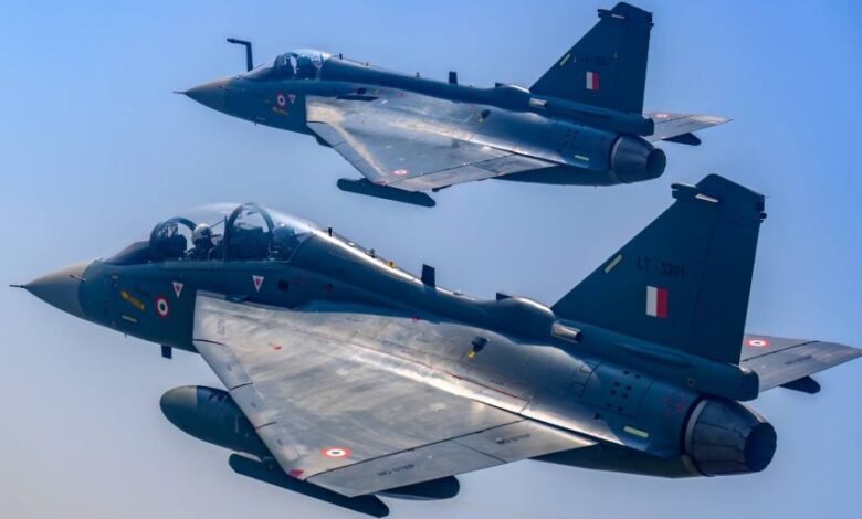 HAL Targets 30 Tejas MK-1A Fighter Jets Annually with GE Engine Support