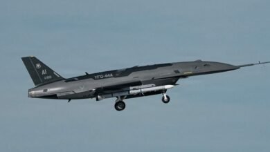 Unmanned Wingmen Armed with Air-to-Air Missiles Transform Combat Doctrine