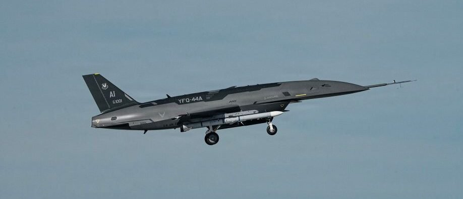 Unmanned Wingmen Armed with Air-to-Air Missiles Transform Combat Doctrine
