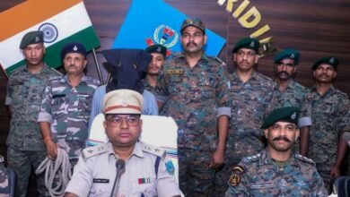 Top Maoist Commander Misir Besra Arrested in Jharkhand After Rs 1 Crore Bounty