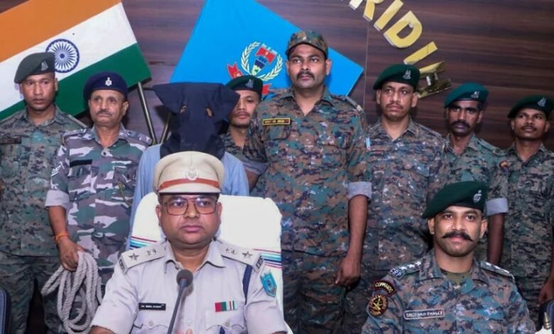 Top Maoist Commander Misir Besra Arrested in Jharkhand After Rs 1 Crore Bounty
