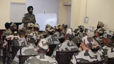 Indian Army Launches 14-Day CISF Training to Counter Security Threats