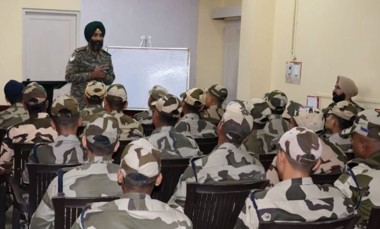 Indian Army Launches 14-Day CISF Training to Counter Security Threats