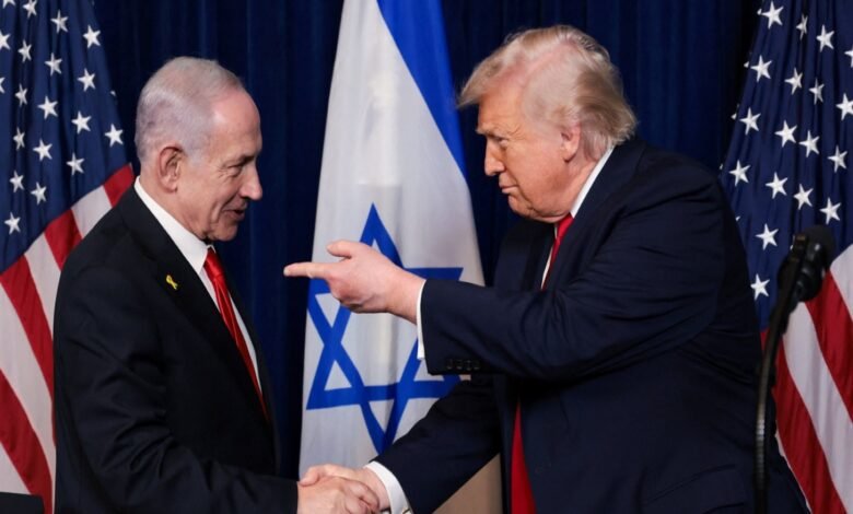 Trump Urges Netanyahu to Withdraw IDF Forces from Syria and Lebanon